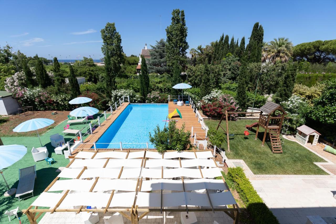Casa Torre Di Specchio 2 Con Piscina Apartment Bari Luaran gambar