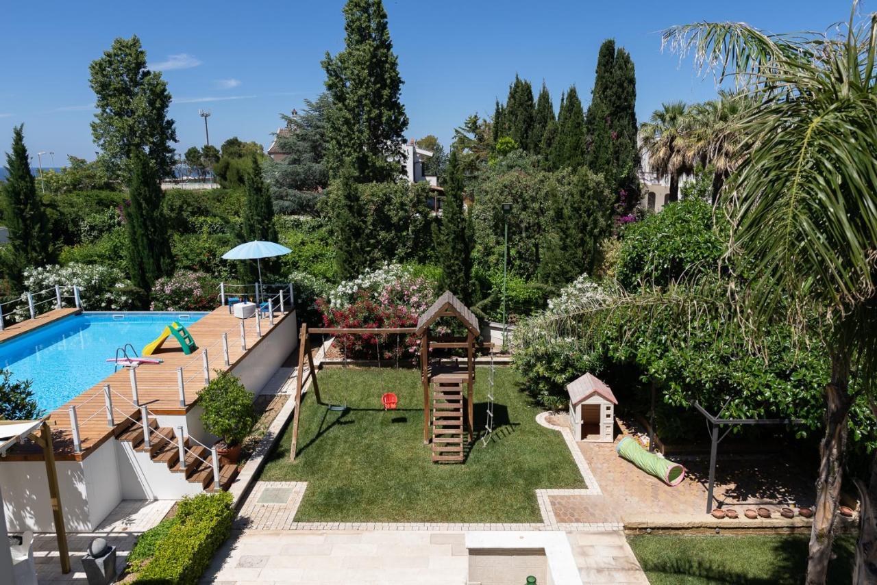 Casa Torre Di Specchio 2 Con Piscina Apartment Bari Luaran gambar