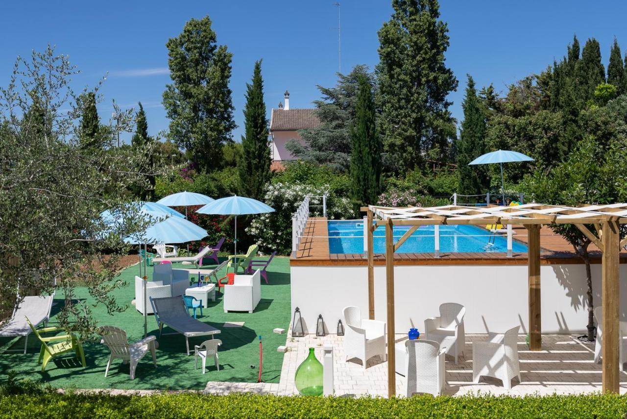 Casa Torre Di Specchio 2 Con Piscina Apartment Bari Luaran gambar