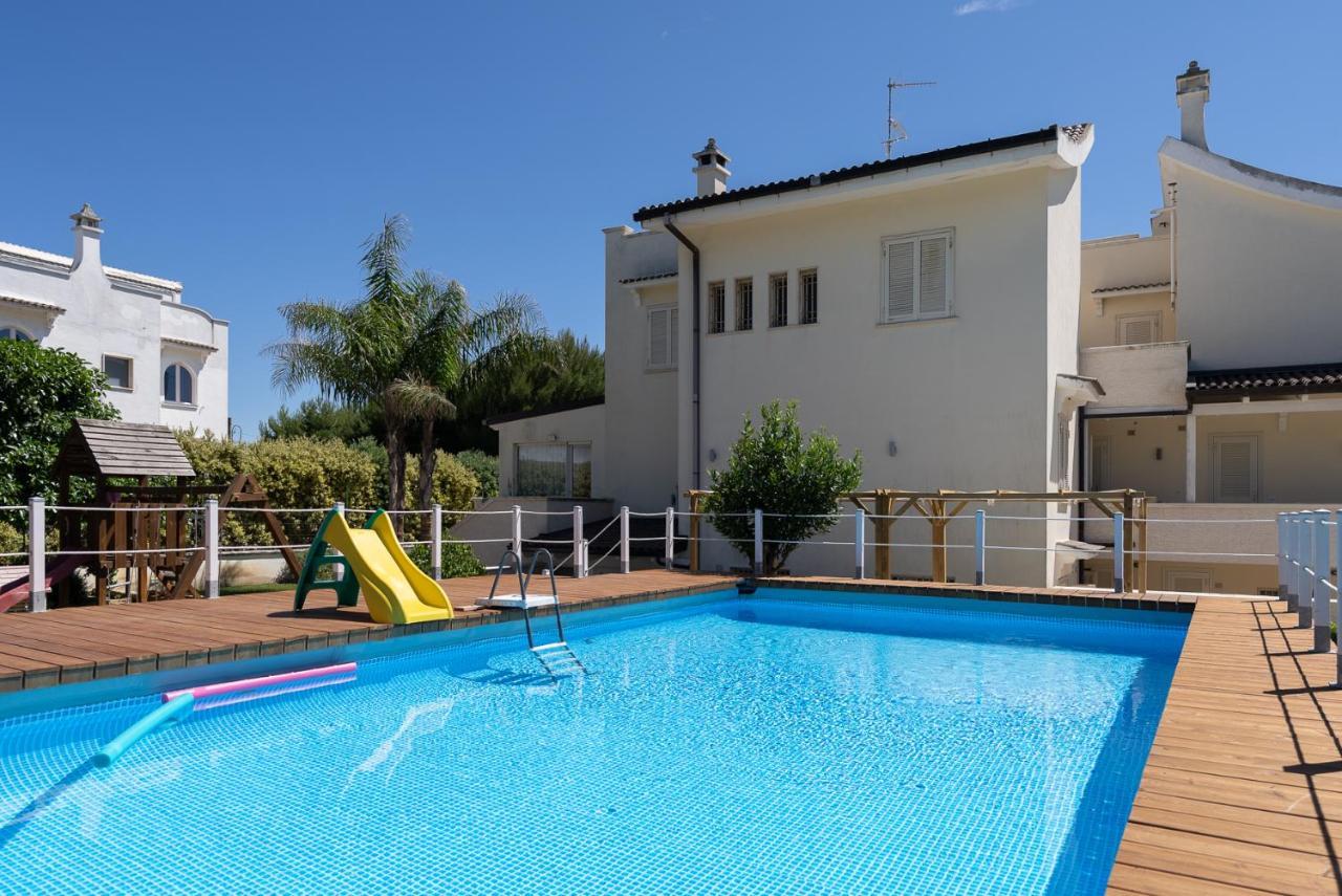 Casa Torre Di Specchio 2 Con Piscina Apartment Bari Luaran gambar