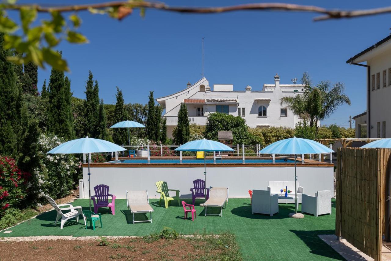 Casa Torre Di Specchio 2 Con Piscina Apartment Bari Luaran gambar